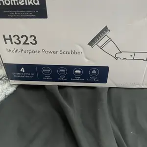 Product Review of Trucozie Electric Spin Scrubber, Cordless Cleaning Brush with 440RPM/90Mins Runtime, 3 Adjustable Angles&Sizes, 6 Replaceable Brush Heads, 2 Speeds for Bathroom Glass, Car Cleaning, Bathtub, and Shower from b**4