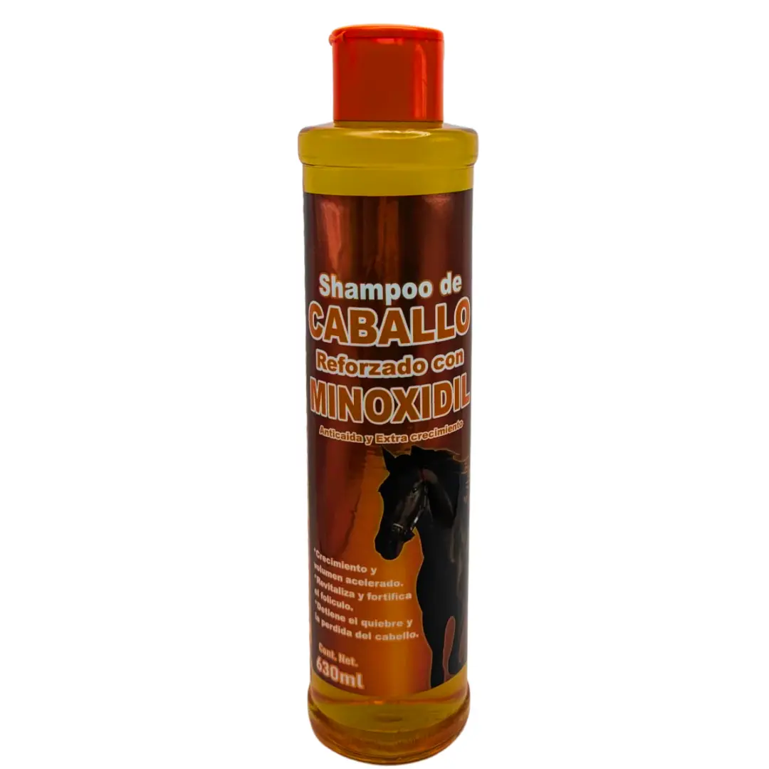 Caballo & Minoxidil Shampoo Hair Regrowth 630 ml Accelerates Growth-Healthier & Shinnier Hair