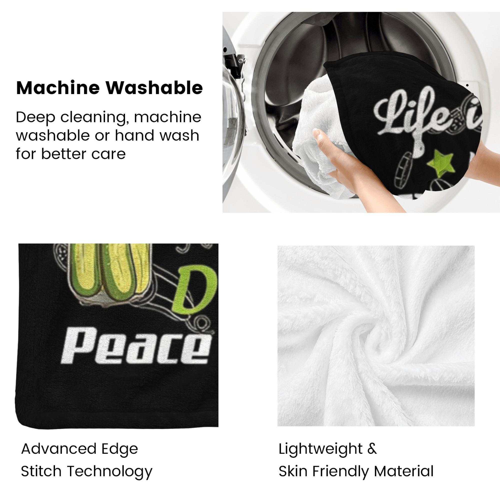 Pickle Blanket Gifts for Pickle Lovers, Pickles Birthday Gifts for Women, Friend, Girl, Soft Warm Blanket for Pickles Lovers, Gift for Couch Sofa Gifts for Christmas Thanksgiving Day 50x60in