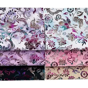 PU Leather Texture Bed Sheet Set (20x30 Cm) 6 Pieces, Paisley Print, Ideal for DIY Crafts, Earrings, Phone Cases, Hair Accessories