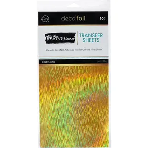 Brutus Monroe | Foil Transfer Sheets | Gold Static