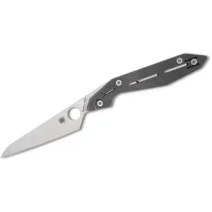 SPYDERCO NAND SS 3.19" SILVER