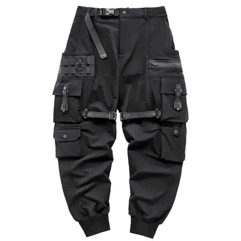 Niepce Techwear Cargo Pants with Strap