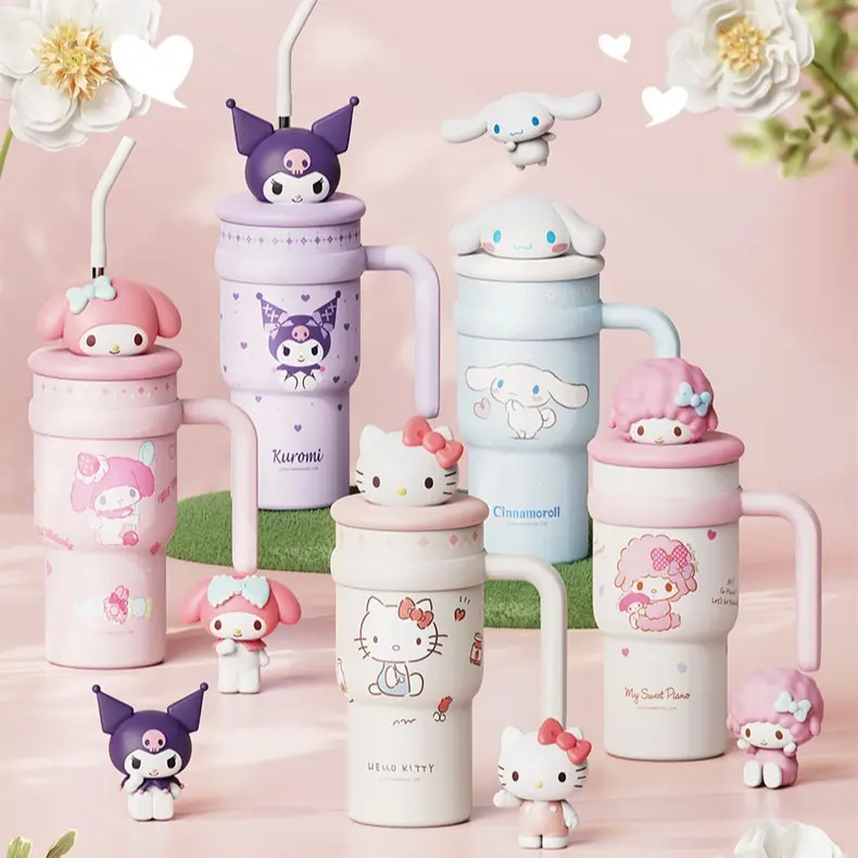 Live Unboxing】TOPTOY SR Lucky Cat Plush Charms – Hello Kitty/My