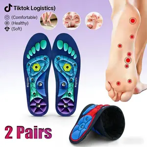 RunPro Shock Absorbing Insoles 220+ lbs, High Arch Support for Plantar Fasciitis Reduce Foot Fatigue