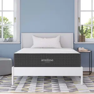 Modway Aveline 12" Memory Foam Full Mattress in White