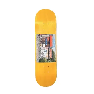 Commonwealth Shop Konbini-Shaped Skateboard Deck, Sports & Outdoor Leisure Recreation Equipment
