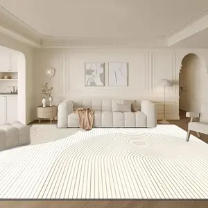 Boho Style Geometric Pattern Carpet, 1 Count Non-slip Washable Floor Mat, Decorative Area Rug for Home Living Room Bedroom Hotel, Modern Geometric Rug, Bohemian Area Rug