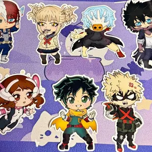 Heroes and Villains MHA Waterproof Sticker