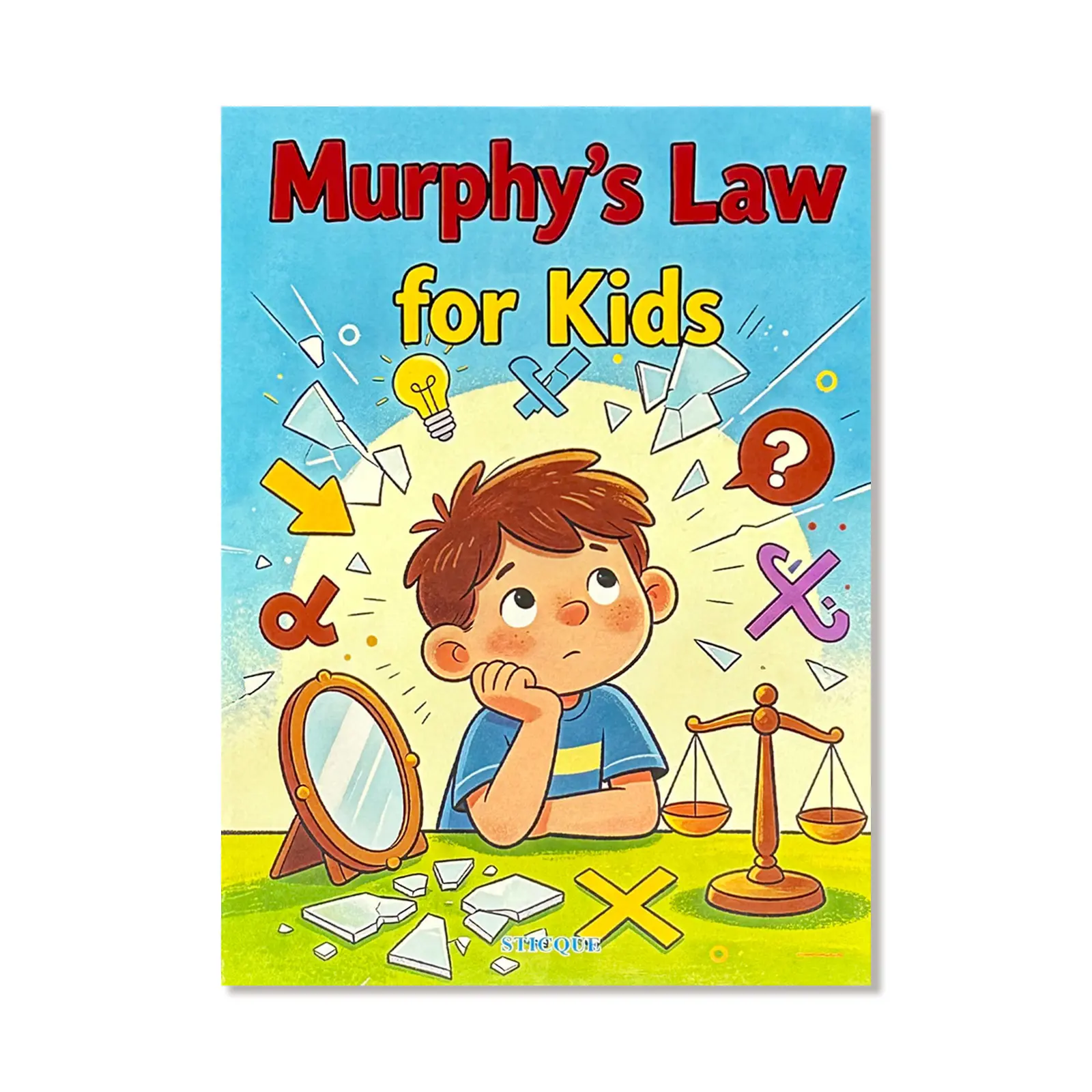 Book Murphy’s Law for Kids The Unwritten Rules No One Teaches You -Parenting & Family Book guide tobenefit a lifetime