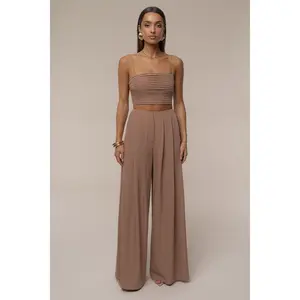 Beige Serenade Pant Set