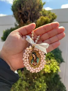 Virgen Mary Bendiciónes De Carro