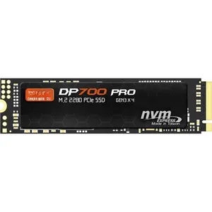 512GB M.2 SSD, M.2 2280 SSD, PCIe Gen3x4 Internal Solid State Drive, Up to 3300/3100 MB/s, DP700Pro Series