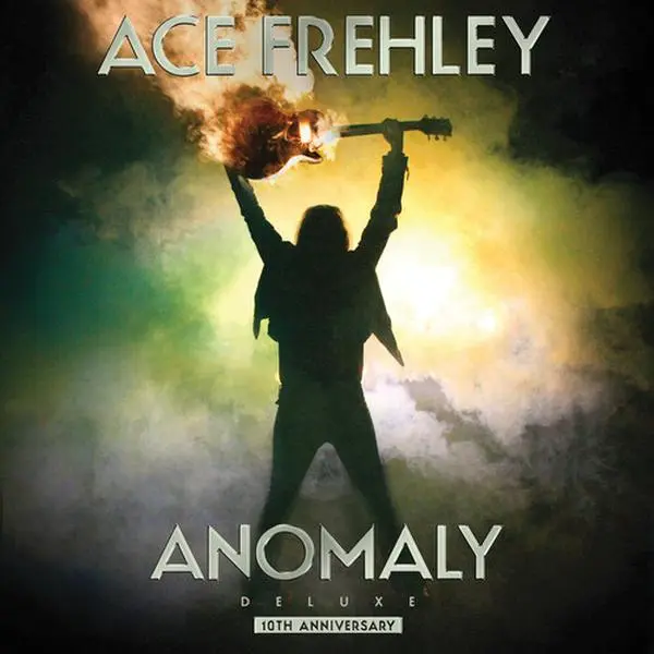 Ace Frehley - Anomaly - Clear & Neon Green (Vinyl LP)