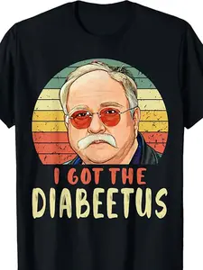 Summer t Shirts Hilarious Diabetes Type 1 Diabetes 2 Awareness Pancreas Humor novelty T-shirts