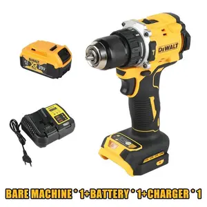 DEWALT Cordless Drill DCF805 20V Brushless Impact Driver, Professional Home DIY Power Tool