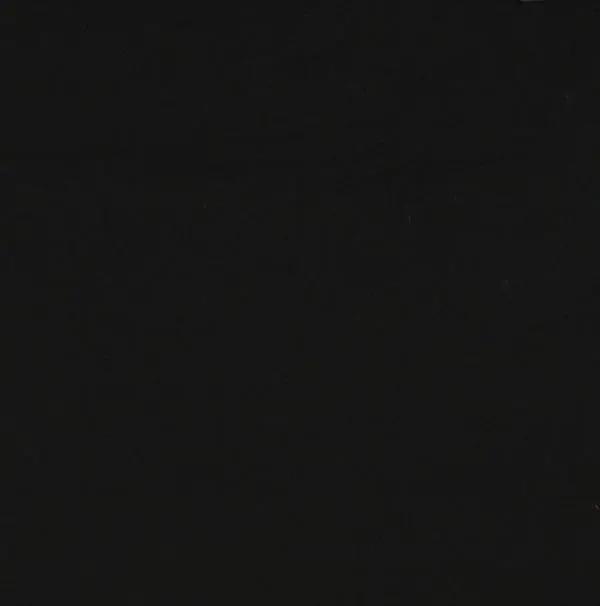 Wide Width 54 in. Designer Solid Black Marine Duck Upholstery Fabric with Scotchgard - Indoor/Outdoor Use