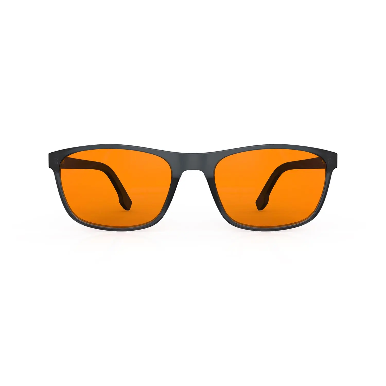 Night Ease Rectangle Orange Sleep Glasses