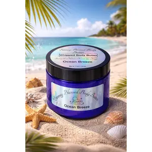 Ocean Breeze Whipped Body Butter