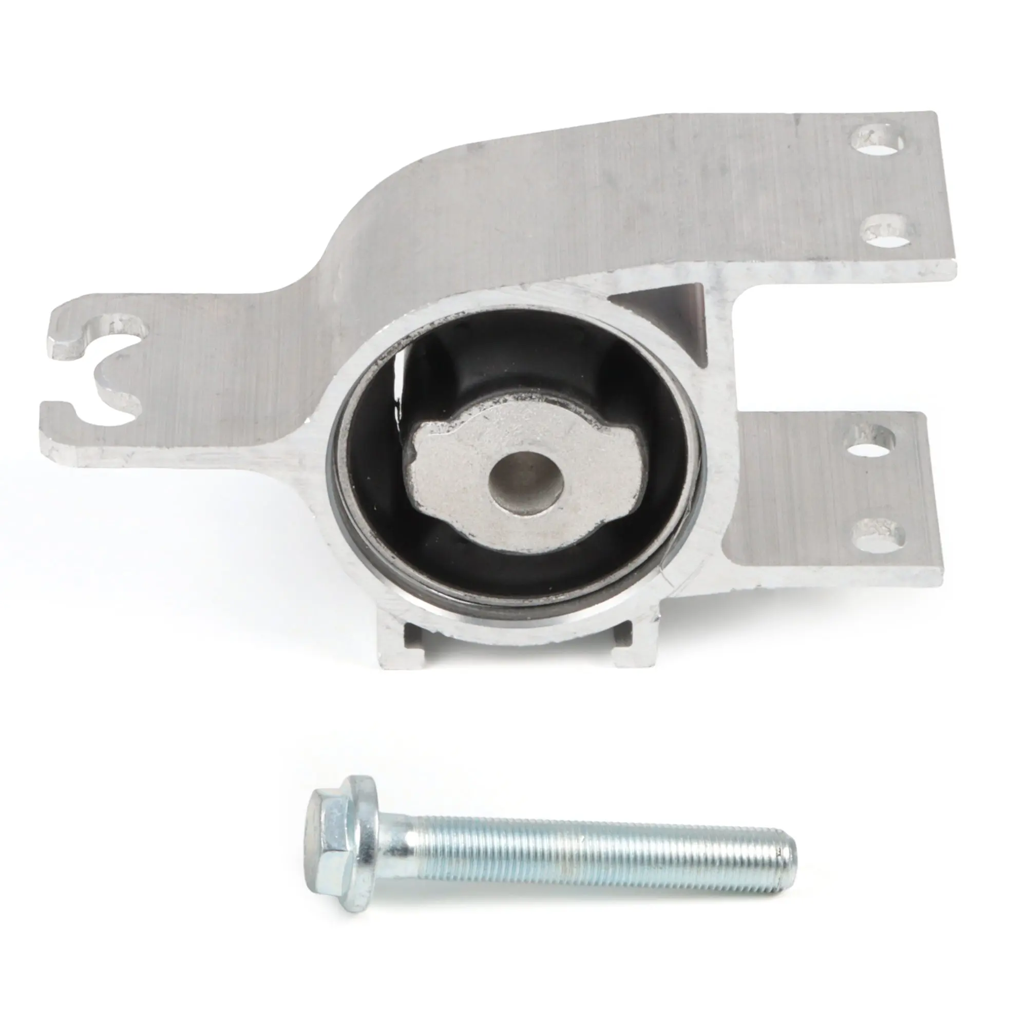 Front Left Lower Rearward Axle Support Bushing 46150MT
