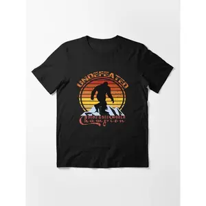 Bigfoot Hide & Seek World Champion Retro Essential T-Shirt