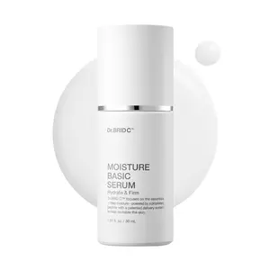 Moisture Basic Serum – High-Performance Hydrating Peptide Serum for Sensitive Skin, Youthful Glow & Plumping Care | 30ml / 1.01 fl oz