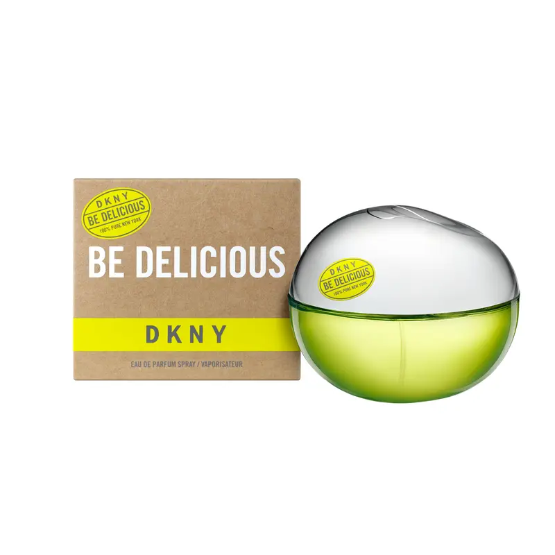 DKNY Be Delicious Perfume – Eau de Parfum for Women 3.4 Fl Oz/100ml