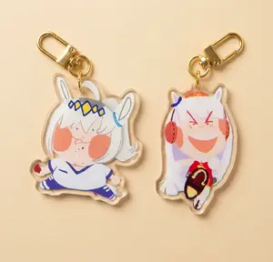Uma Musume Acrylic Keychains, Gift Friend, Gift Kid