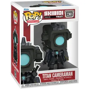 Skibidi Toilet Titan Cameraman Funko Pop! Vinyl Figure #2365