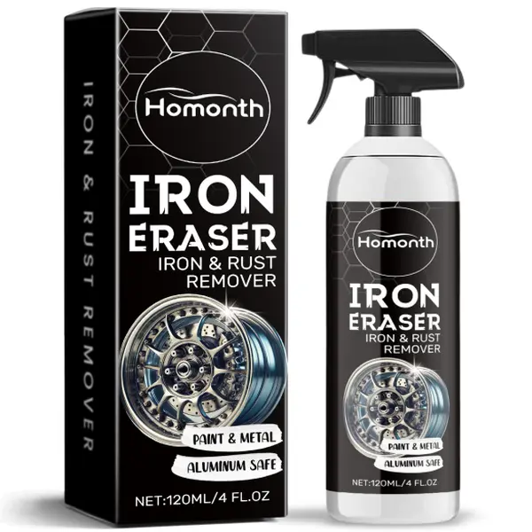 Car Rust Remover And Cleaner Car Tires Chassis Rust Iron Dust Stain Removal Scale Removal And Refreshing Cleaner—Car Accessories