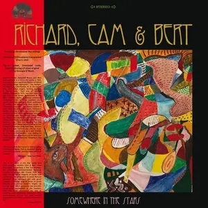 Richard, Cam & Bert - Somewhere In The Stars [Transparent Cherry Vinyl] NEW Vinyl Record 795528003410