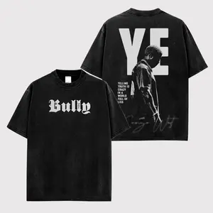 Ye - Bully New Album 2026 Premium Cotton Shirt V2, Ye Fans, Bully Shirt, Ye Graphic Tee for Fans Gift Shirt For Music Lover