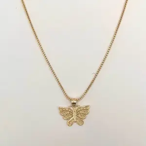 Butterfly Glow Chain 10k - Simple Name with No Additional Features or Specifications Provided