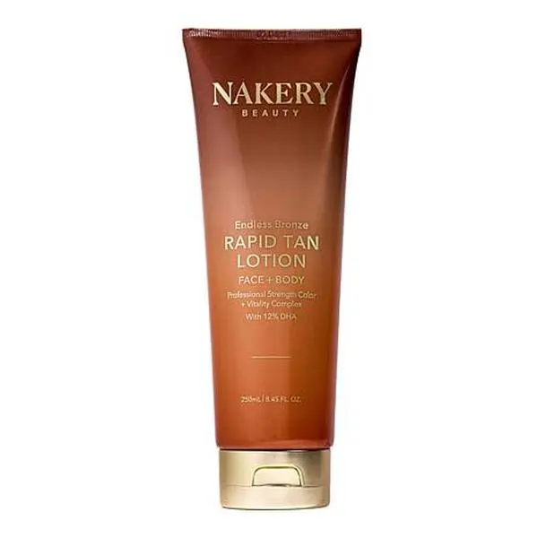 Nakery Beauty Endless Bronze Rapid Tan Lotion with 12% DHA
