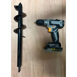 Garden Auger Drill Bit – Fast Hole Digger for Planting, Soil Loosening & Bulbs