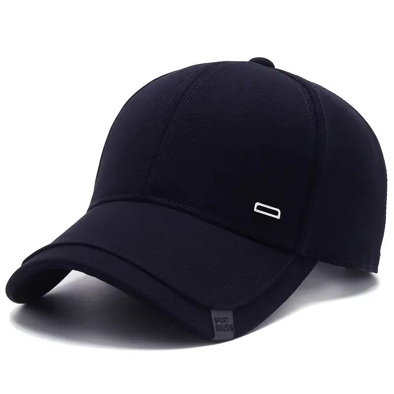 New high-quality baseball cap for men and women, outdoor golf cap, fashionable visor, vintage cap
