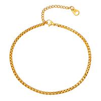 3MM Box Chain-Golden