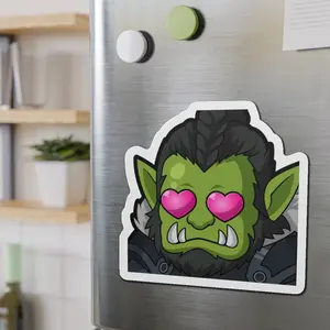 Hearteyes Earl Die-Cut Magnets