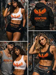 Hoodies, Sports Bra, Active and Leisure ware