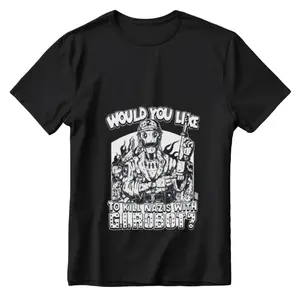 G.I. Robot Creature Commandos Tee – Intense Battle Graphic T-shirt Sweatshirt Hoodie Classic Cotton