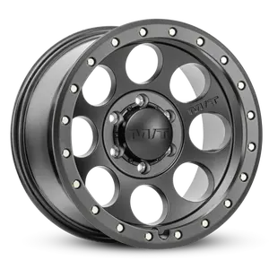 Mickey Thompson Classic Pro Black Wheel - 17X9 6X5.5 BP 4.53in BS -12 Offset 108.1mm Bore