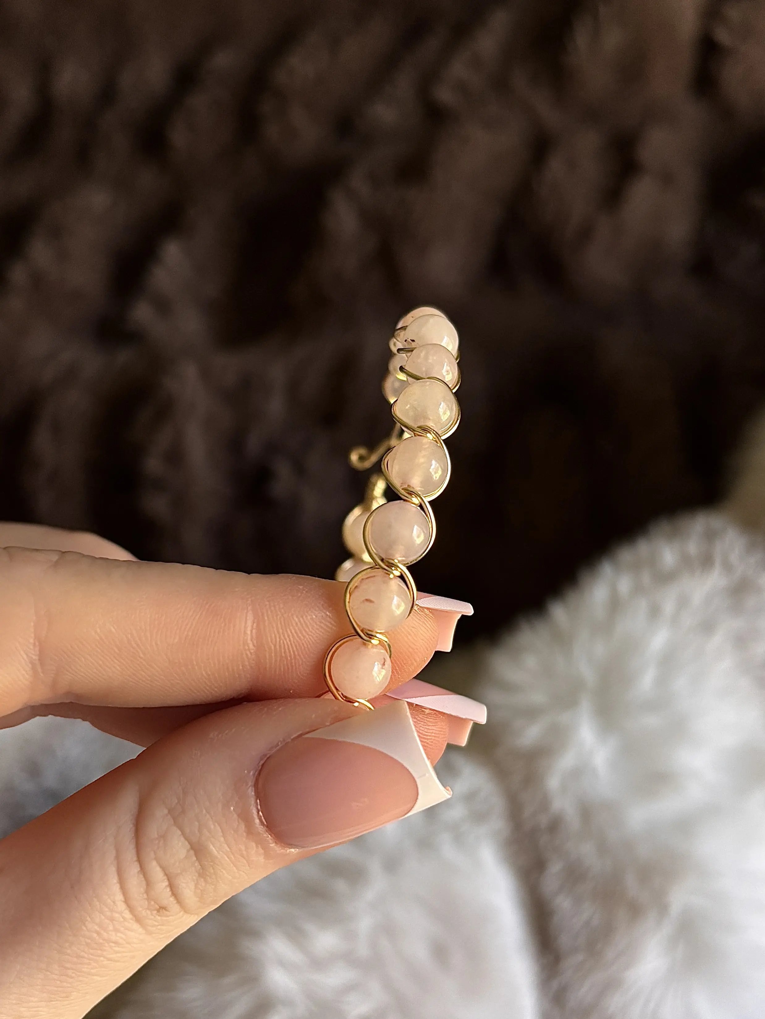 Wrapped Wire Bracelet | Tallulah Collection