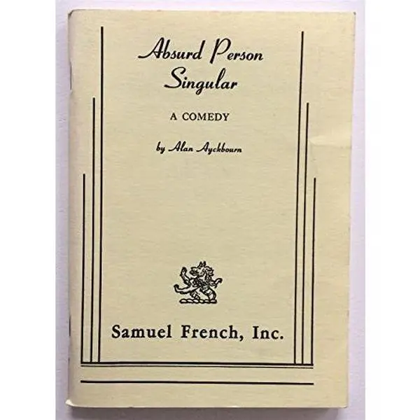 USED Book - Absurd person singular: A comedy by Alan Ayckbourn (Paperback) - english