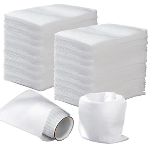 100 Pack  Pouches 8x12 Inch, Cushion  Wrap Pouches Protect for Fragile Item, Packing Pouches for Mugs,Cups,Glasses,Dishes, Plate Packing Sleeves for Moving, Storage, Packing Supplies