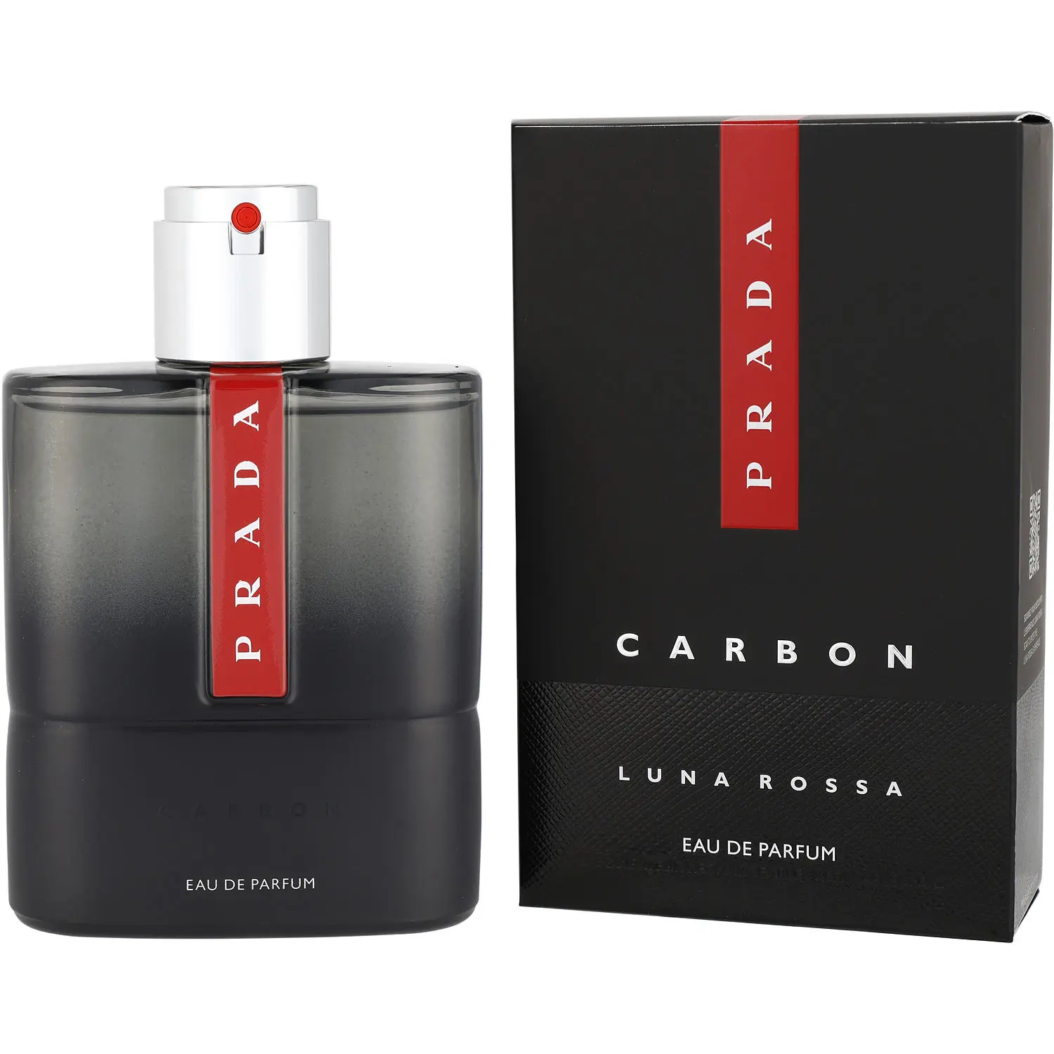 Prada Luna Rossa Carbon By Prada Eau De Parfum For Men