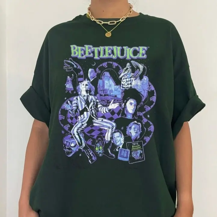 Beetlejuice 1988 Movie shirt, Vintage Horror Beetlejuice Shirt, Unisex Movie Shirt