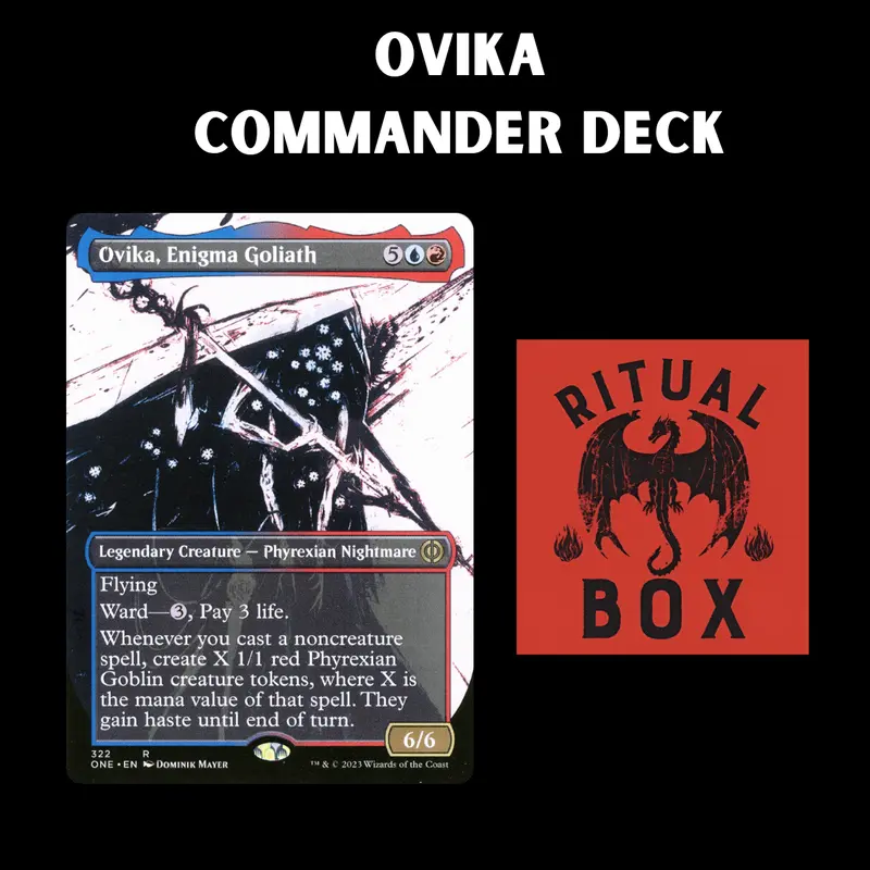 Estrid the Masked Commander Deck - Curated by Ritual Box - TikTok Shop
