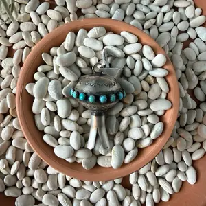 Monica Smith turquoise blossom