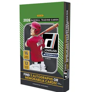 2026 Panini Donruss Baseball Hobby Box