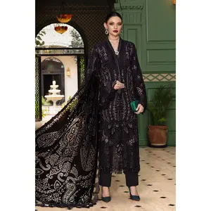 Maria B - WL-1307 Three Piece Linen